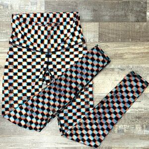 Niyama Sol High Waist Barefoot Legging - Mix Tape